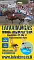 3/2016. Ratanumero: 18. Lauantaina 7.5. klo 14. Raviponilähtö klo 13.10 TAPAHTUMIA JA RAVIURHEILUA. www.laivakangas.fi