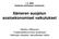 1.4. 2009 Kestävän kehityksen toimikunta Itämeren suojelun sosioekonomiset vaikutukset