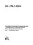 RIL 252-1-2009 Suomen Rakennusinsinöörien Liitto RIL ry