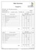 Mark Summary. Taitaja2015. Skill Number 206 Skill Verkkosivujen tuottaminen. Competitor Name