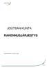 JOUTSAN KUNTA RAKENNUSJÄRJESTYS. Kunnanvaltuusto 19.12.2011 69