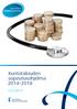 Kuntatalouden sopeutusohjelma 2014 2018
