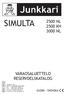 SIMULTA 2500 NL 2500 KH 3000 NL VARAOSALUETTELO RESERVDELSKATALOG SIM09_VARASU SUOMI - SVENSKA