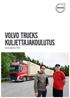 VOLVO TRUCKS KULJETTAJAKOULUTUS