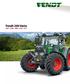 Fendt 200 Vario 207 208 209 210 211