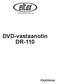 DVD-vastaanotin DR-110