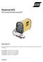 Powercut 875 Plasmakaarileikkauspaketti
