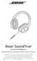 Bose SoundTrue. around-ear headphones II. diseñado para dispositivos Samsung Galaxy y dispositivos Android seleccionados