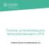 Toiminta- ja henkilöstösuunnitelma sekä talousarvio 2016. Kaakkois-Suomen Ammattikorkeakoulu Oy