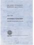 GEOLOGINEN TUTKIMUSLAITO S. MAAPERÄOSASTO, raportti P 13,4/82/9 1. Helmer Tuittila MYNÄMAEN TU RVEVARAT. Osaraportti Varsinais-Suomen turvevaroist a