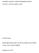 KYMENLAAKSON AMMATTIKORKEAKOULU Viestintä / Audiovisuaalinen media. Joni Haverinen DOKUMENTTIELOKUVAN KUVAUKSEN HAASTEET CASE: SYNTAGMA ERROR
