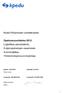 Opetussu unn itelma 201 5. Autonkuljettaja. Logistiikan perustutkinto, Keski-Pohjan maan am mattiopisto. Yh d i ste I m äajo ne uvo n ku ljettaja