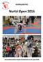 KILPAILUKUTSU. Nurtzi Open 2016