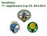 Tervetuloa 17. Leppävaara Cup 23.-24.4.2016