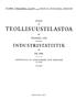 SUOMEN VIRALLINEN TILASTO FINLANDS OFFICIELLA STATISTIK XVIII TEOLLISUUSTILASTOA VUONNA 1950 INDUSTRISTATISTIK 66 ÄR 1950