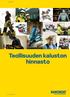 1.6.2015. Teollisuuden kaluston hinnasto. www.ramirent.fi