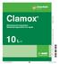 10 L. Clamox. Rikkakasvien torjuntaan / Bekämpningsmedel mot ogräs