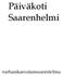 Päiväkoti Saarenhelmi