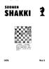 SUOEN SHAKKI I.KANKO - T.BINHAM. SSL:n mestaruus 1978 Kanko sommitteli näyttävästi 117). N:03