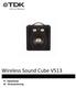 Wireless Sound Cube V513