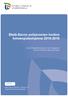 Etelä-Savon pohjavesien hoidon toimenpideohjelma 2010-2015