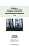 Siilinjärvi Juurusvesi-Kuuslahti osayleiskaava-alueen muinaisjäännösinventointi 2014