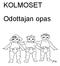 KOLMOSET. Odottajan opas
