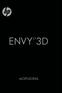 HP ENVY 17 3D -aloitusopas