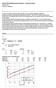 Rak-43.3415 Building physical design 2 - Acoustical design Autumn 2015 Exercise 2. Solutions.