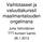 Vaihtotaseet ja valuuttakurssit maailmantalouden ongelmana. Juha Vehviläinen TTT-kurssin luento 26.1.2012