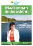 Maakunnan tiedotuslehti