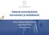 Kattavat asiointipalvelut kasvotusten ja laadukkaasti. SADe- ohjelman etäpalveluhanke Lapin liitto 5.6.2013 Jarmo Riipinen