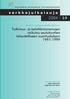 Tutkimus- ja kehittämismenojen vaikutus seutukuntien taloudelliseen suorituskykyyn 1997 1999