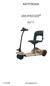 KÄYTTÖOHJE SHOPRIDER FS777. 9.5.2016 MP www.apuajoneuvo.fi