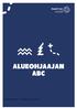 ALUEOHJAAJAN ABC. Suomen Partiolaiset Finlands Scouter ry 2016