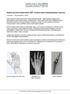 Ohjeita sormien keskinivelen (PIP- nivelen) tekonivelleikkaukseen tulevalle