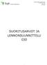 LAPL(A)/PPL(A) question bank FCL.215, FCL.120 Rev. 1.3 10.6.2016 SUORITUSARVOT JA LENNONSUUNNITTELU 030