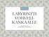 LABYRINTTI VOHVELI- KANKAALLE. Idapankki opettajalle Tekijät: Juha-Joel, Reeta ja Tuulia Itä-Suomen yliopisto, Joensuun kampus