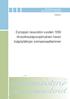 73/2012. Euroopan neuvoston vuoden 1959 rikosoikeusapusopimuksen toisen lisäpöytäkirjan voimaansaattaminen