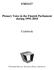 FSD2117. Plenary Votes in the Finnish Parliament during 1991-2010. Codebook