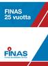 FINAS-akkreditointipalvelu 25 vuotta 1.6.2016.