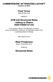 COMMERZBANK AKTIENGESELLSCHAFT Frankfurt am Main. Final Terms dated 20 May 2015. ATM Call Structured Notes relating to Shares (ISIN FI4000157144)