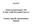 ZA4727. Flash Eurobarometer 194 (Urban Audit Perception Survey) Country Specific Questionnaire Finland