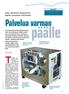 päälle Oma palvelin helpottaa www-sivuston hallintaa apusovelluksilla ja vauhtia moniprosessoritekniikalla. PALVELIMISSA on suositeltavaa