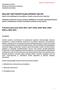 ERILLISET ERITYISOPETTAJAN OPINNOT (60 OP) Studier inom utbildningen för speciallärare / Studies of special teacher education