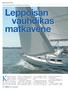 Leppoisan vauhdikas matkavene
