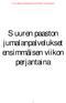 Suuren paaston jumalanpalvelukset ensimmäisen viikon perjantaina. Suuren paaston jumalanpalvelukset ensimmäisen viikon perjantaina