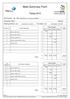 Mark Summary Form. Taitaja 2012. Skill Number 408 Skill Talonrakennus, muuraus ja laatoitus. Competitor Name