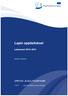 Lapin oppilaitokset. Lukuvuosi 2014 2015 OPETUS- JA KULTTUURITOIMI. Marjatta Tarkiainen. 1/2015 Lapin aluehallintoviraston julkaisuja