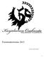 Toimintakertomus 2015. Koonnut: Santeri Matikka